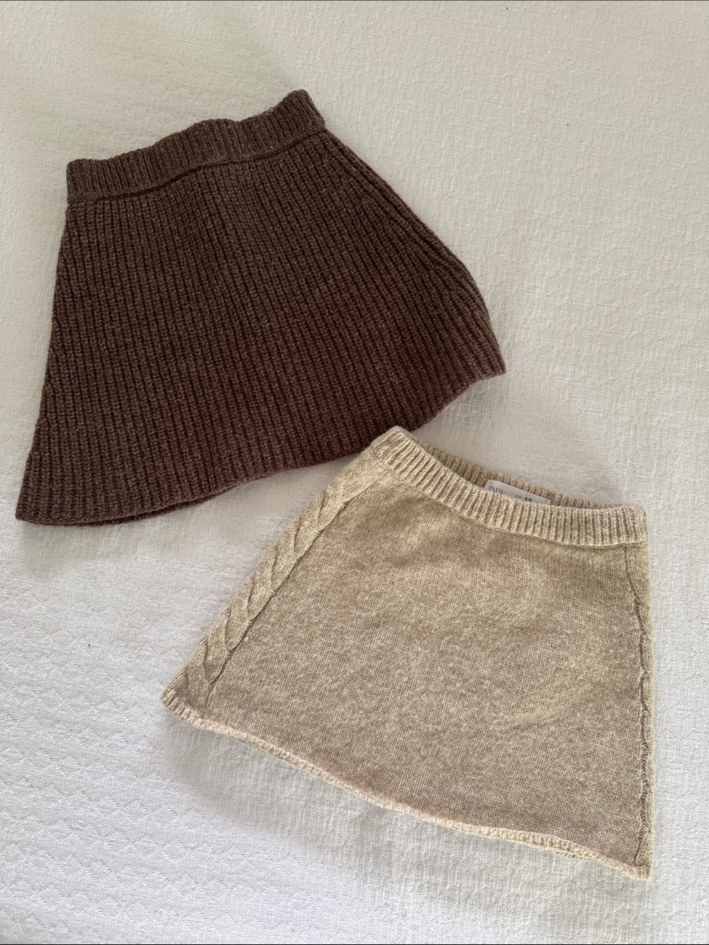 Set of 2 Zara Knit Skirts
